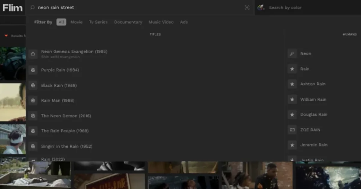 Flim.ai screenshot