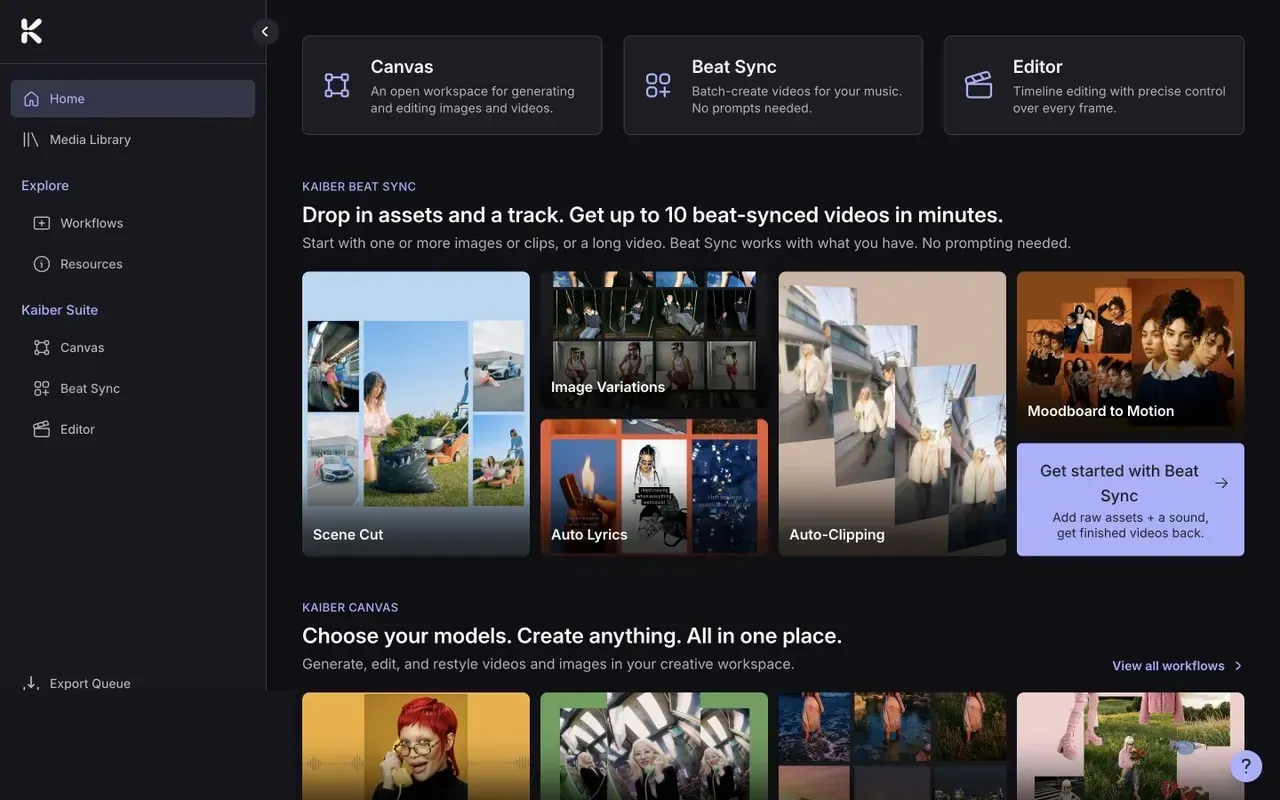 Kaiber screenshot