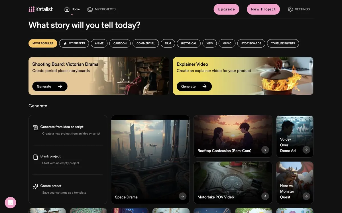 Katalist.ai screenshot