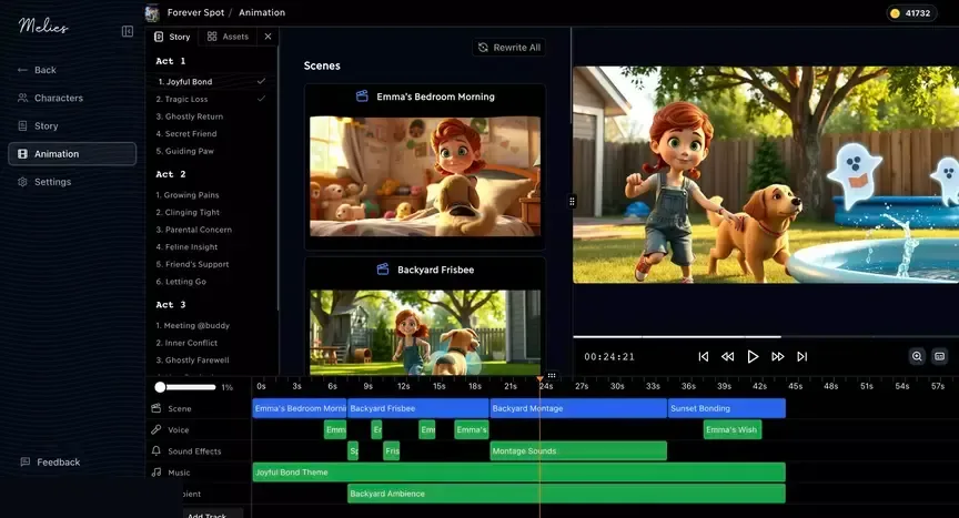 Melies screenshot