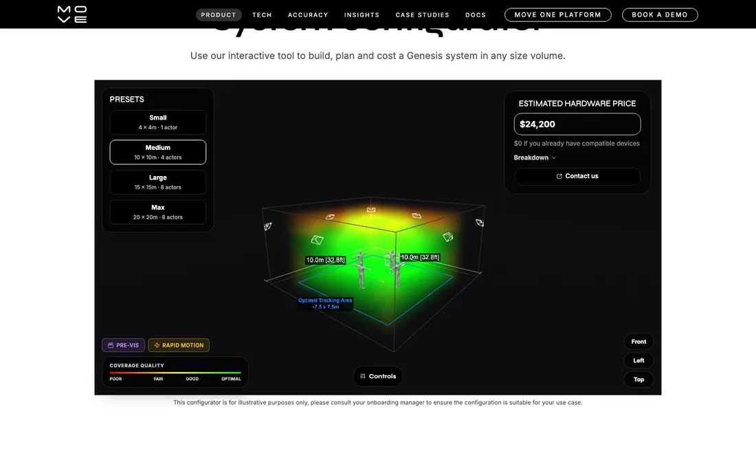 Move AI screenshot