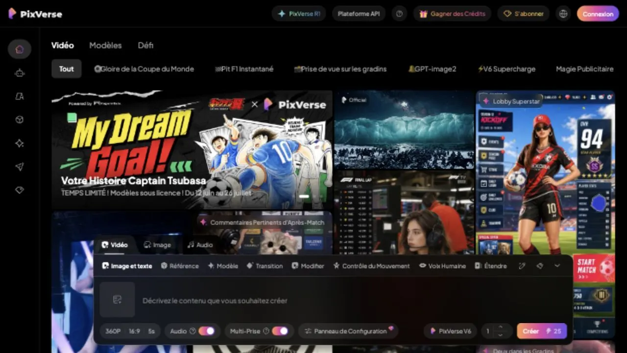 PixVerse screenshot