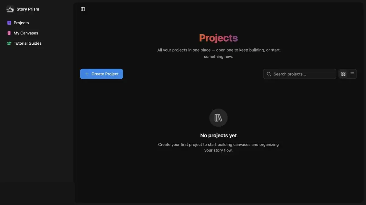 Story Prism screenshot