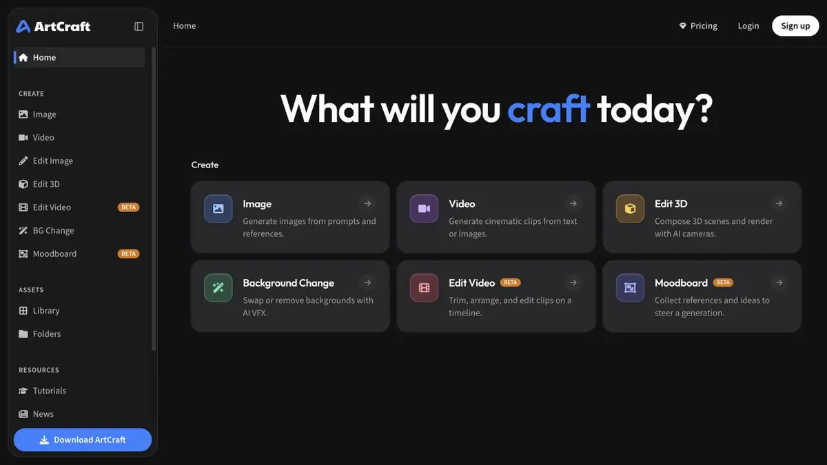 Storyteller AI screenshot