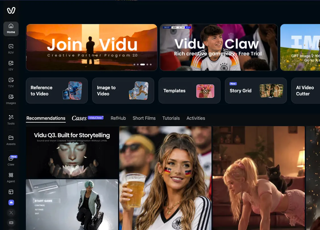 Vidu screenshot